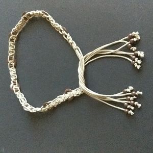 Vintage Talbots braided rope belt